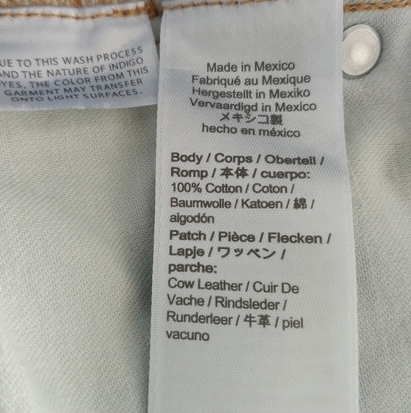 J. Crew Sim Wide Leg Jean Patchwork Raw Hem Sz 30 - Picture 8 of 15